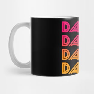 Vintage Retro Daebak Mug